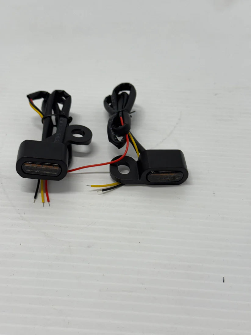 2015-2024 SOFTAIL / 2009-2017 TOURING UNDERPERCH INDICATORS BLACK- Big Daddy customs