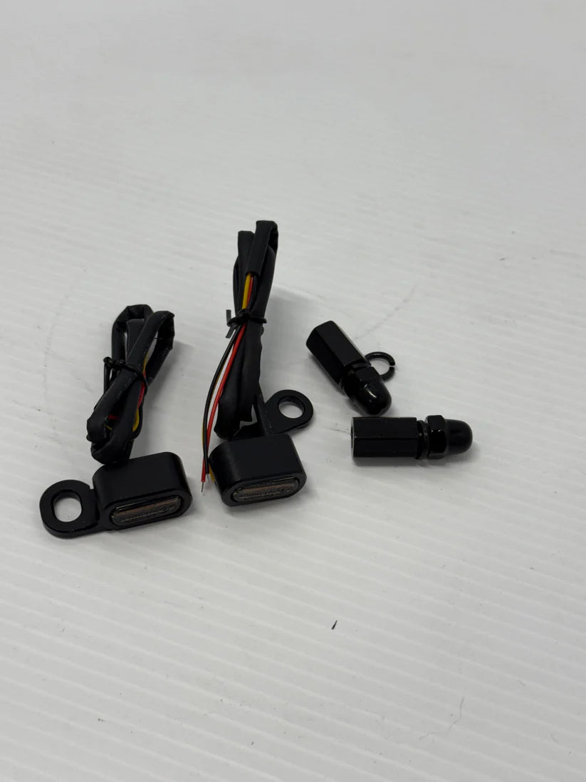 2025-UP SOFTAIL UNDERPERCH INDICATORS BLACK- Big Daddy Customs