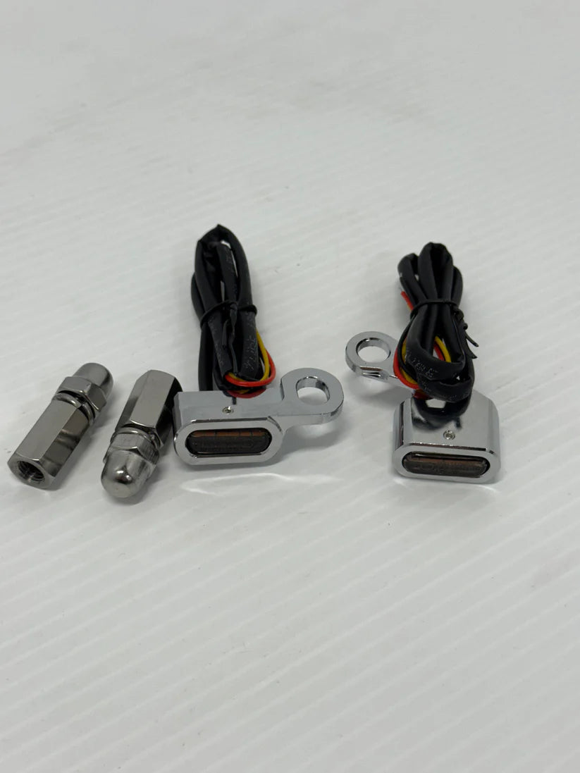 2025-UP SOFTAIL UNDERPERCH INDICATORS CHROME- Big Daddy Customs
