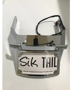 SIKTAIL M8 BREAKOUT Full Combo- CHROME- Big Daddy Customs