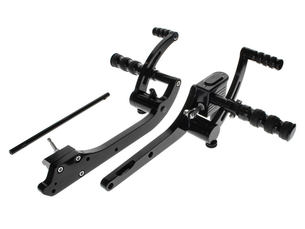 Belt Drives Ltd- GMA Forward Controls By BDL. Black Finish. Fits Street 500 2016-2020