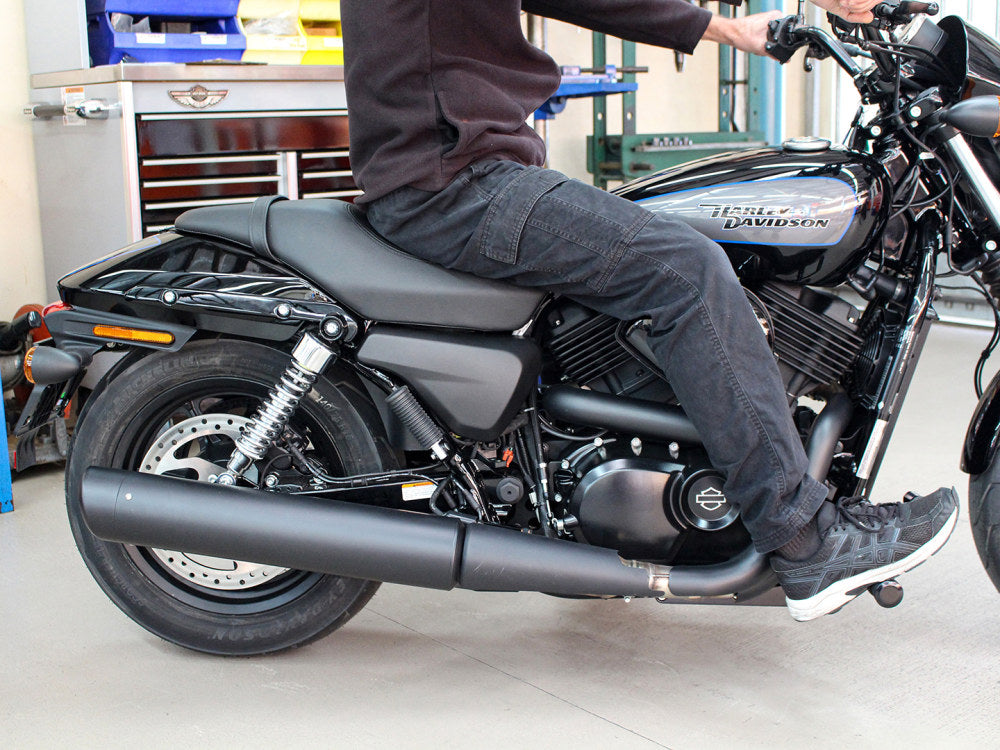 Belt Drives Ltd- GMA Forward Controls By BDL. Black Finish. Fits Street 500 2016-2020