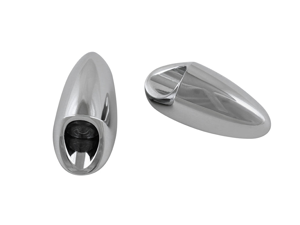 Kodlin- Neowise Mini Strut Light Kit – Chrome. Fits Most HD 2002up.