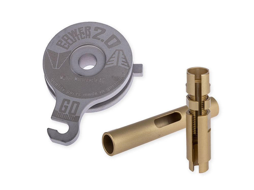 Muller - Power Clutch with Muller Clutch Control Kit. Fits Milwaukee-Eight 2017up with Cable Clutch