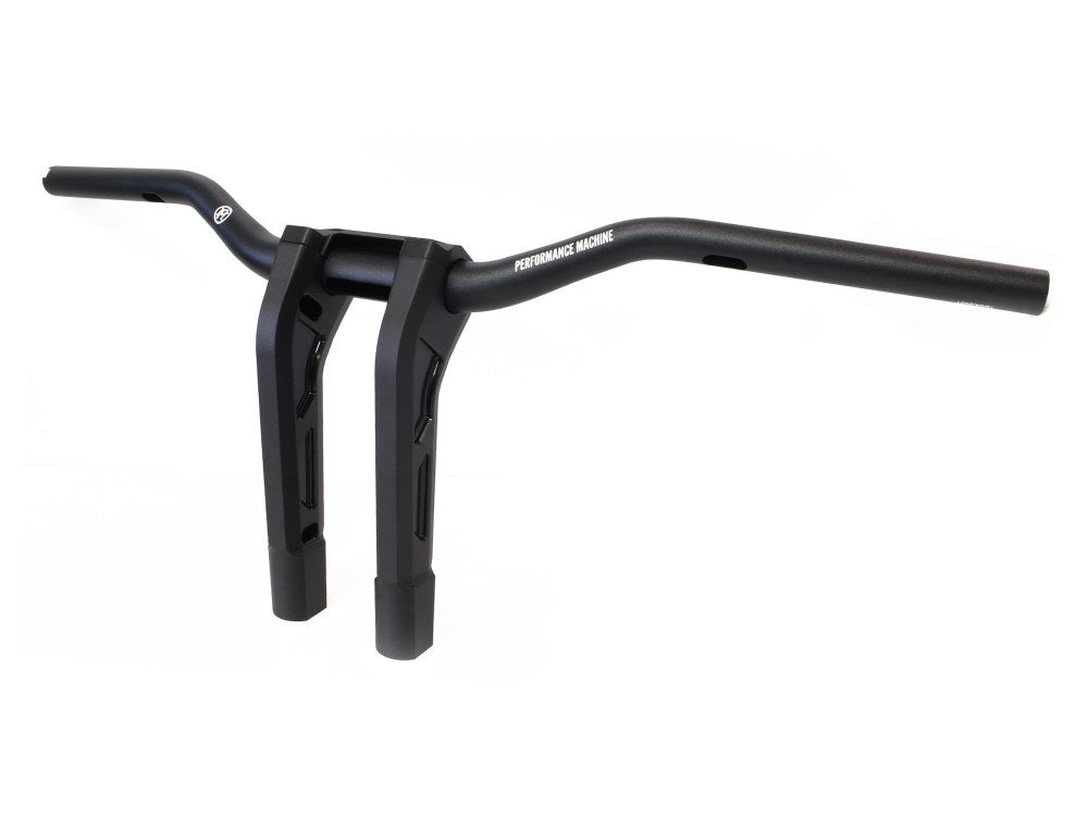 1 1 4in. Phatbar Handlebar and 9in. Riser Set Black Ops. KaruptCustomz