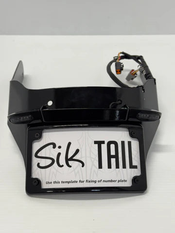 Siktail Tail Tidy 2013-17 Breakout Black- Big Daddy Customs