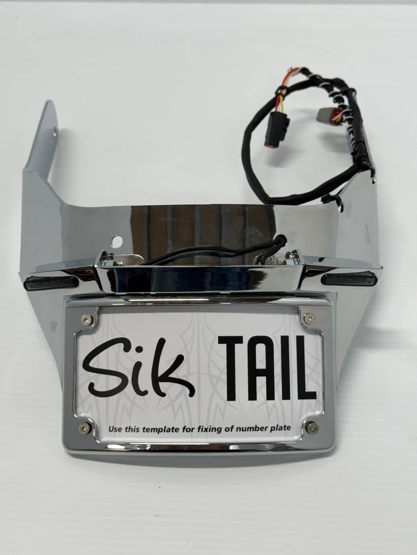 Siktail Tail Tidy Full combo 2013-17 Breakout Chrome- Big Daddy Customs