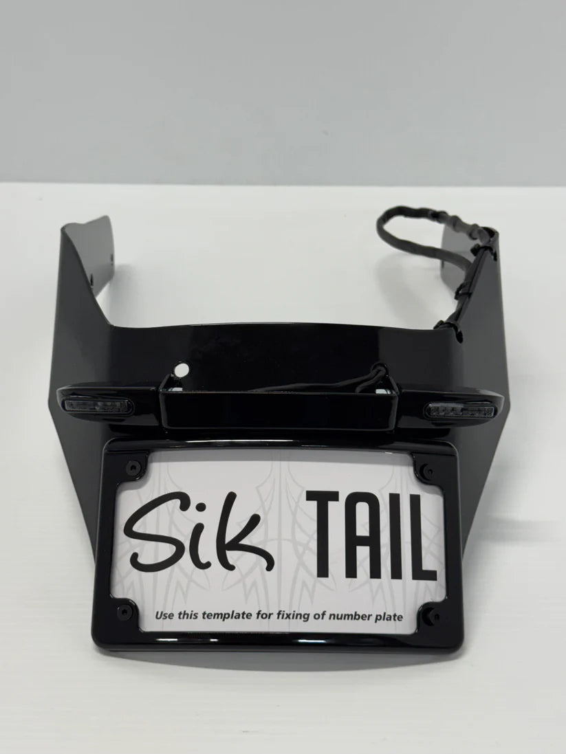 SIK TAIL FAT BOY 2018-CURRENT FULL COMBO BLACK