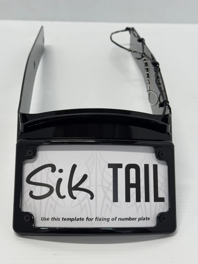 SIK TAIL  2018 SLIM/S-BOB BASIC PLATE