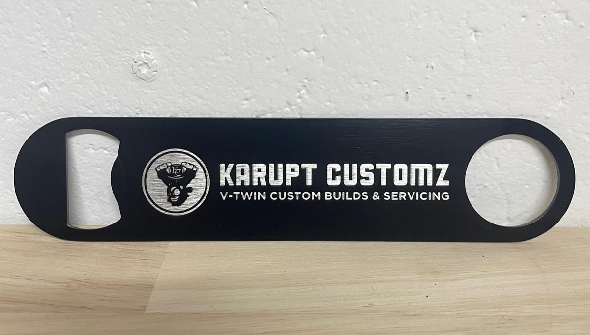 Karupt Logo Bottle Opener
