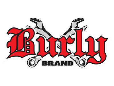 Burly Brand- Diamondback Grips – Black.