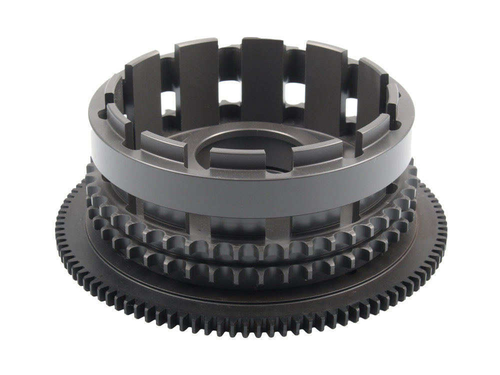 Belt Drive Ltd- Clutch Basket. Fits Big Twin 2007up & Dyna 2006.