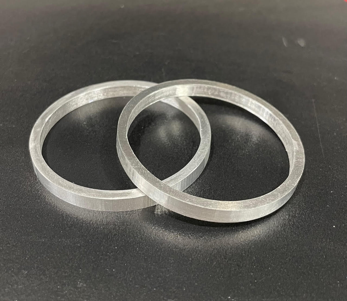 Pre-1999 Wheel to 2000-up Brake Disc/Pulley/Sprocket Adapter Ring