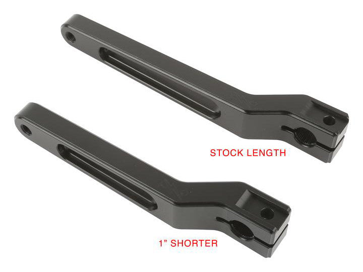Thrashin- Billet Shifter Lever – Black. Stock Length. Fits Touring 1983up, Trike 2008up, FXR 1982-1994 & FL Softail 1986-2017