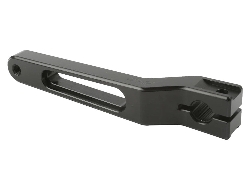 Thrashin- Billet Shifter Lever – Black. 1in. Shorter Length. Fits Touring 1983up, Trike 2008up, FXR 1982-1994 & FL Softail 1986-2017
