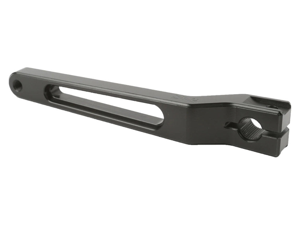 Thrashin- Billet Shifter Lever – Black. Stock Length. Fits Touring 1983up, Trike 2008up, FXR 1982-1994 & FL Softail 1986-2017