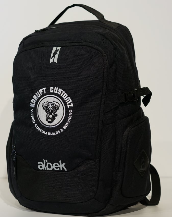 KARUPT BACK PACK- Albek Dudley