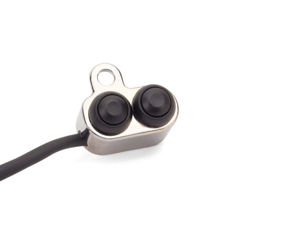 Arnott-  Handlebar Control Switch – Chrome. Fits Bikes with Air Suspension.