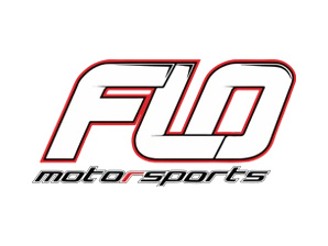 Flo Motorsports- V4 MX Mini Floorboards with HD Male Mount – Black.