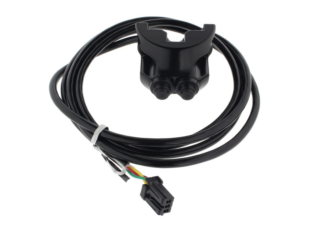 Legend- Handlebar Control Switch – Black. Fits 1in. or 1-1/4in. Bars Running Late Air Suspension.