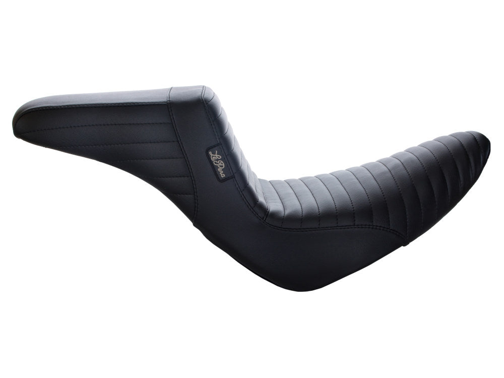 KickFlip Dual Seat with Pleated Stitch. Fits Sport Glide & Low Rider 2018up & Low Rider S 2020up. LePera