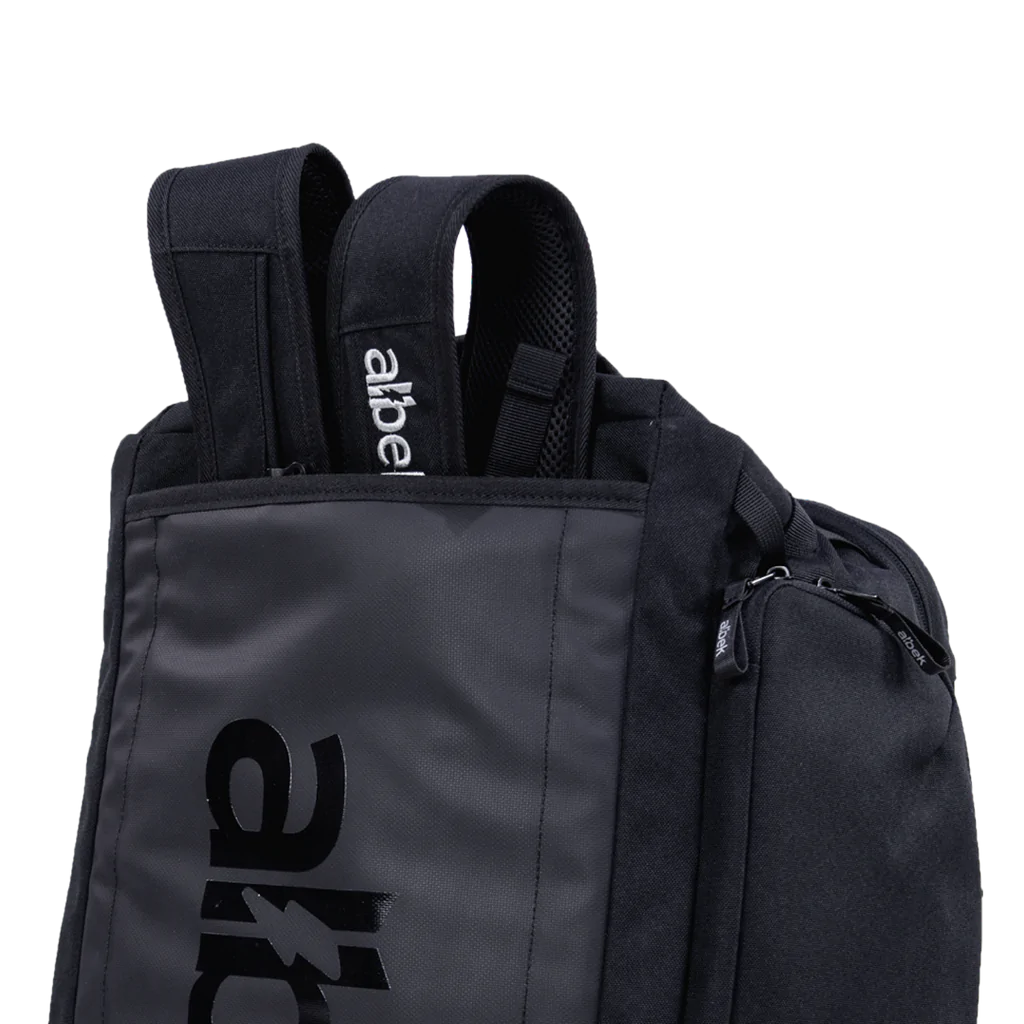 Karupt Logo ALBEK DUFFEL bag