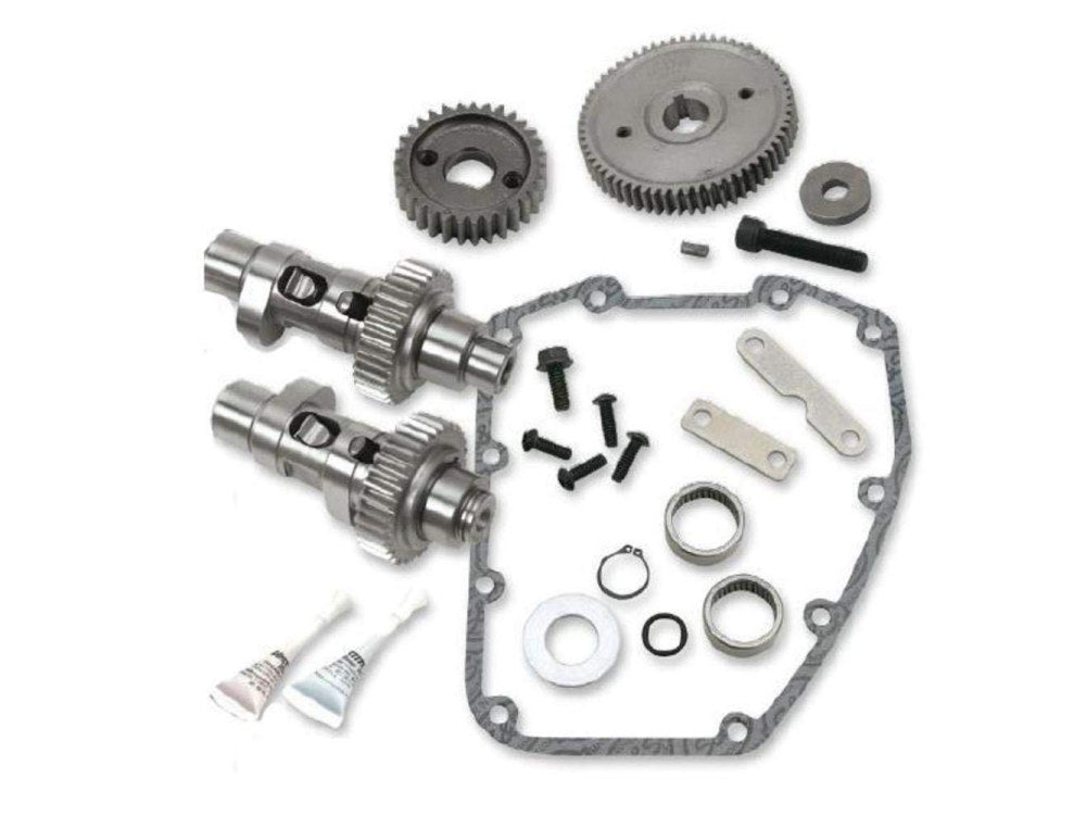 635GE Gear Drive Easy Start Camshaft Kit. Fits Dyna 2006 & Twin Cam 2007-2017.