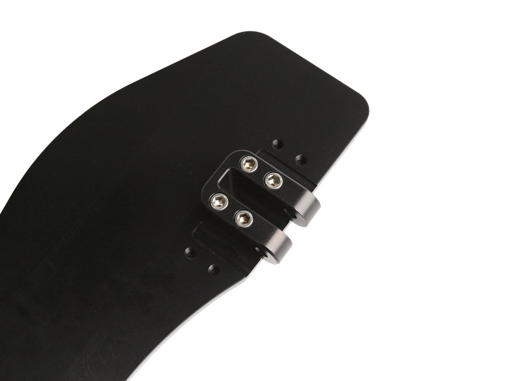 Thrashin- Black Bagger Rider Floorboards. Fits Touring 1982up & FL Softail 1986-2017.