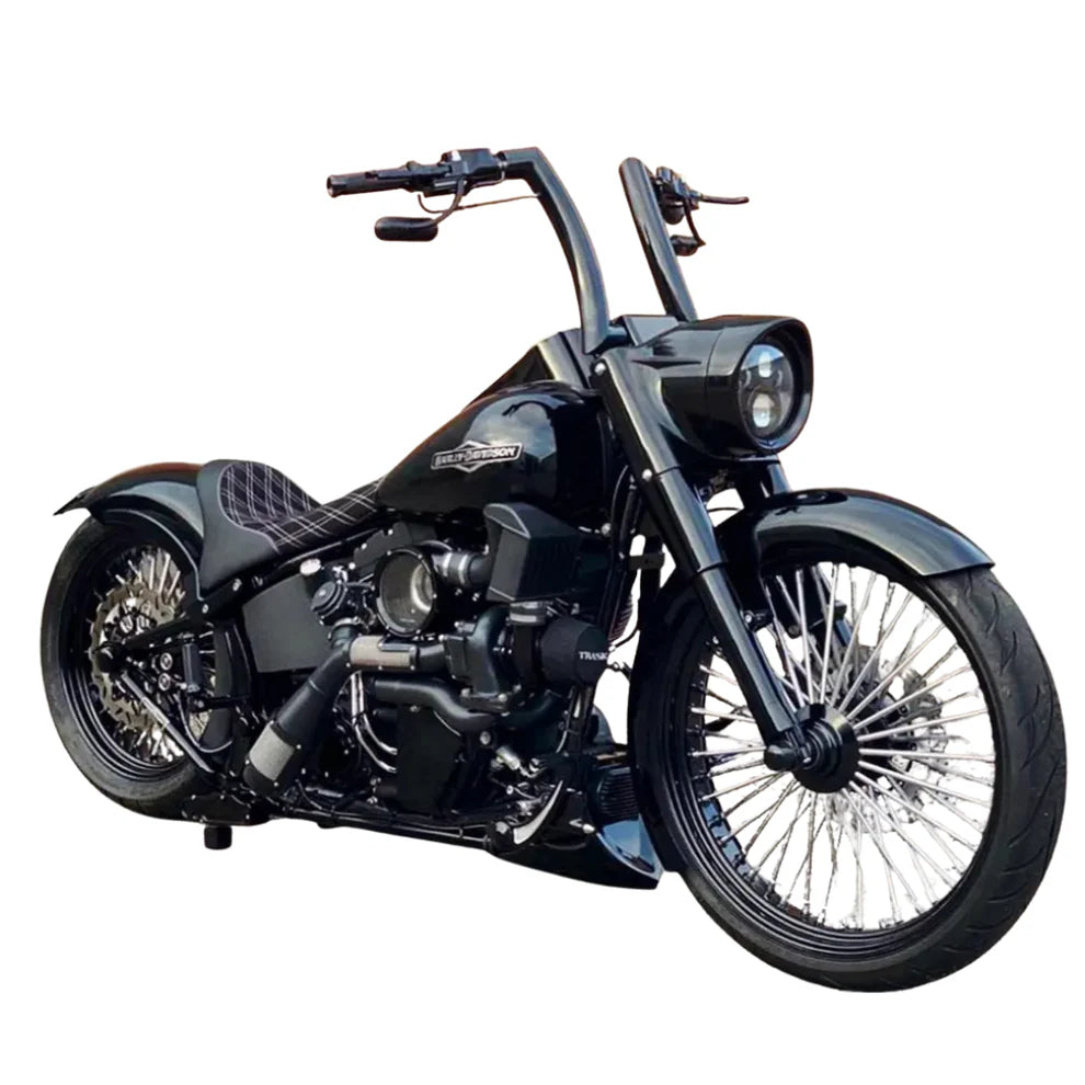 AFK ELECTRIC CENTER STAND FOR ALL M8 SOFTAIL MODELS - Big Daddy Customs