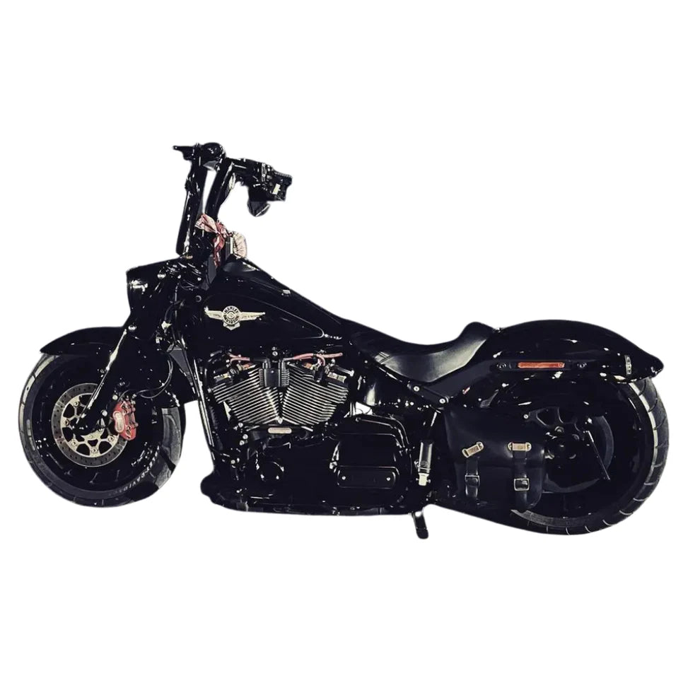 AFK ELECTRIC CENTER STAND FOR ALL M8 SOFTAIL MODELS - Big Daddy Customs