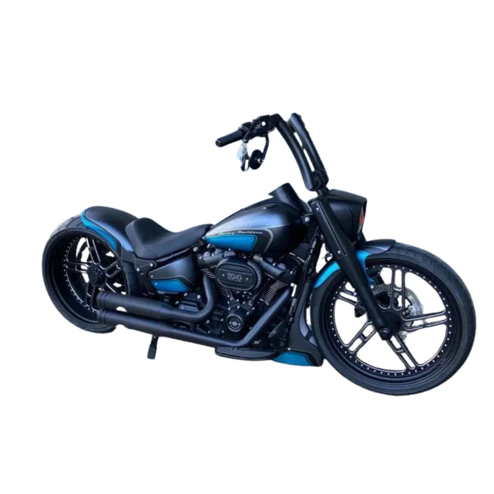 AFK ELECTRIC CENTER STAND FOR ALL M8 SOFTAIL MODELS - Big Daddy Customs