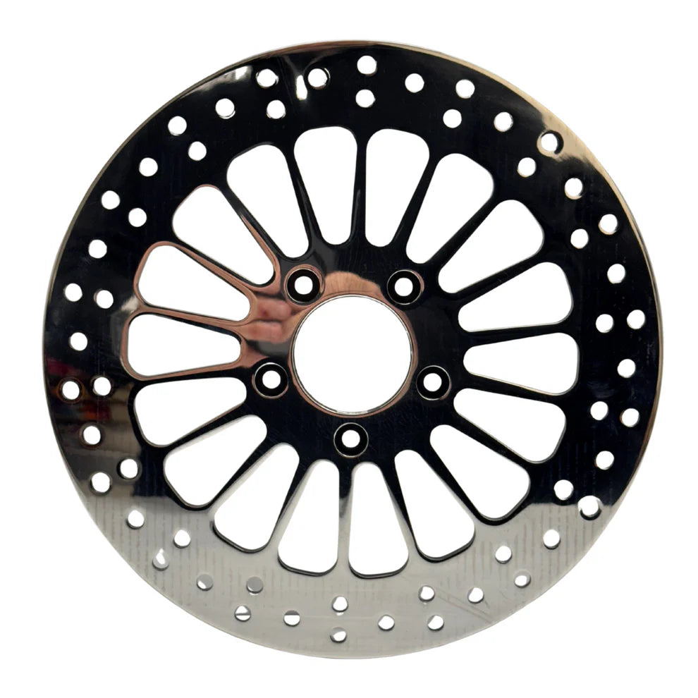 Big Daddy Customs - FRONT 11.8" SUPER SPOKE BRAKE ROTORS (FRONT FITMENT)
