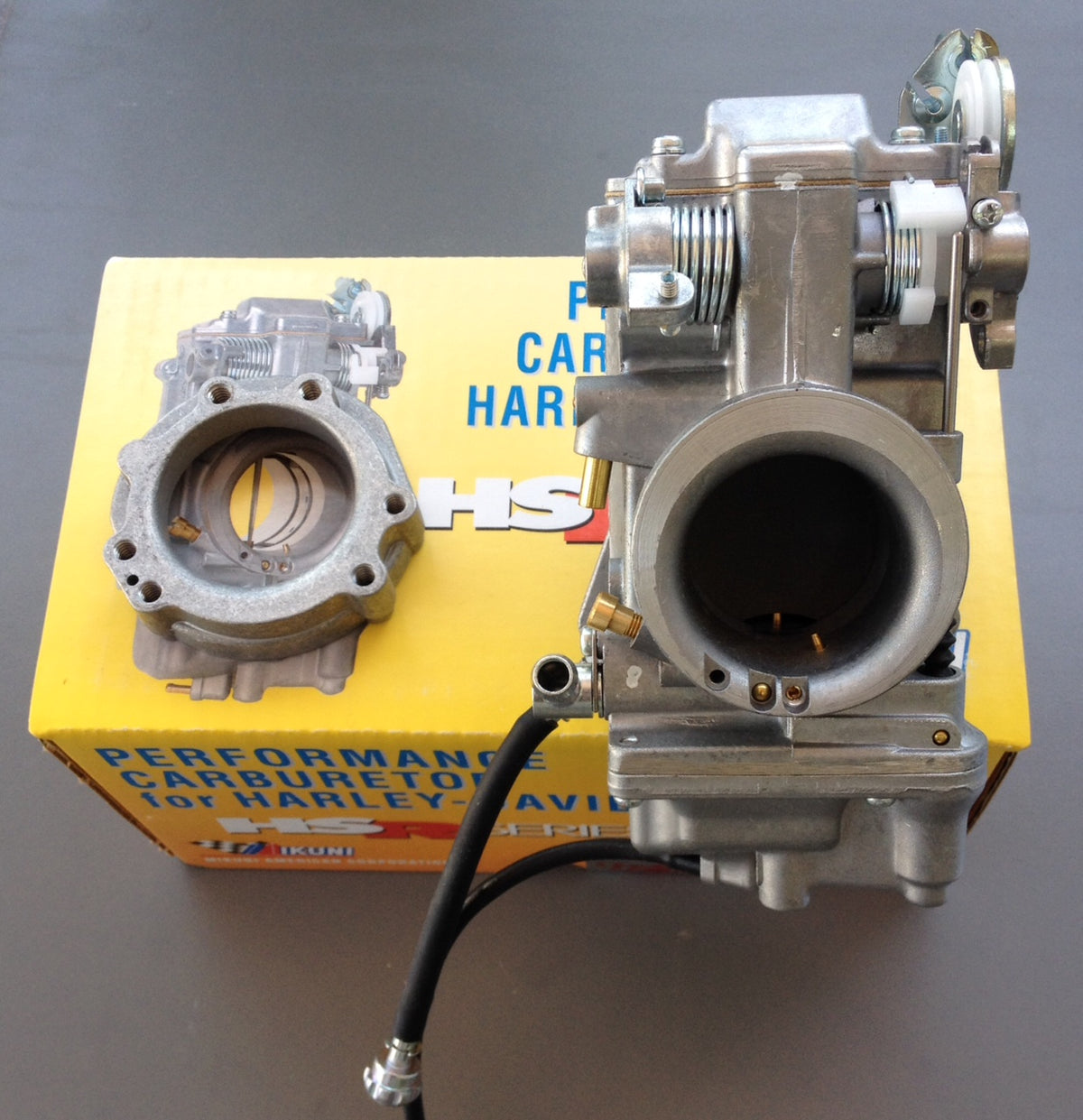 42-18 Mikuni HSR Easy Kit, Harley ’90up Evo/TwinCam Bigtwins
