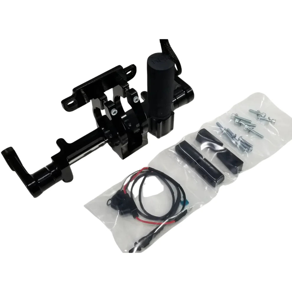 AFK ELECTRIC CENTER STAND FOR ALL M8 SOFTAIL MODELS - Big Daddy Customs