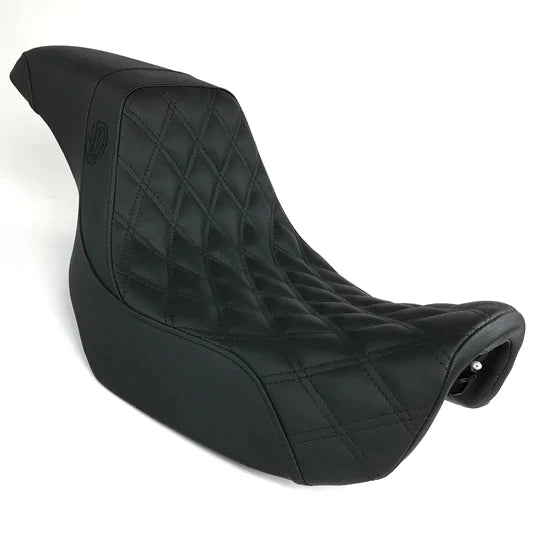 Lucky Daves 2006-2017 Dyna Seat- Black