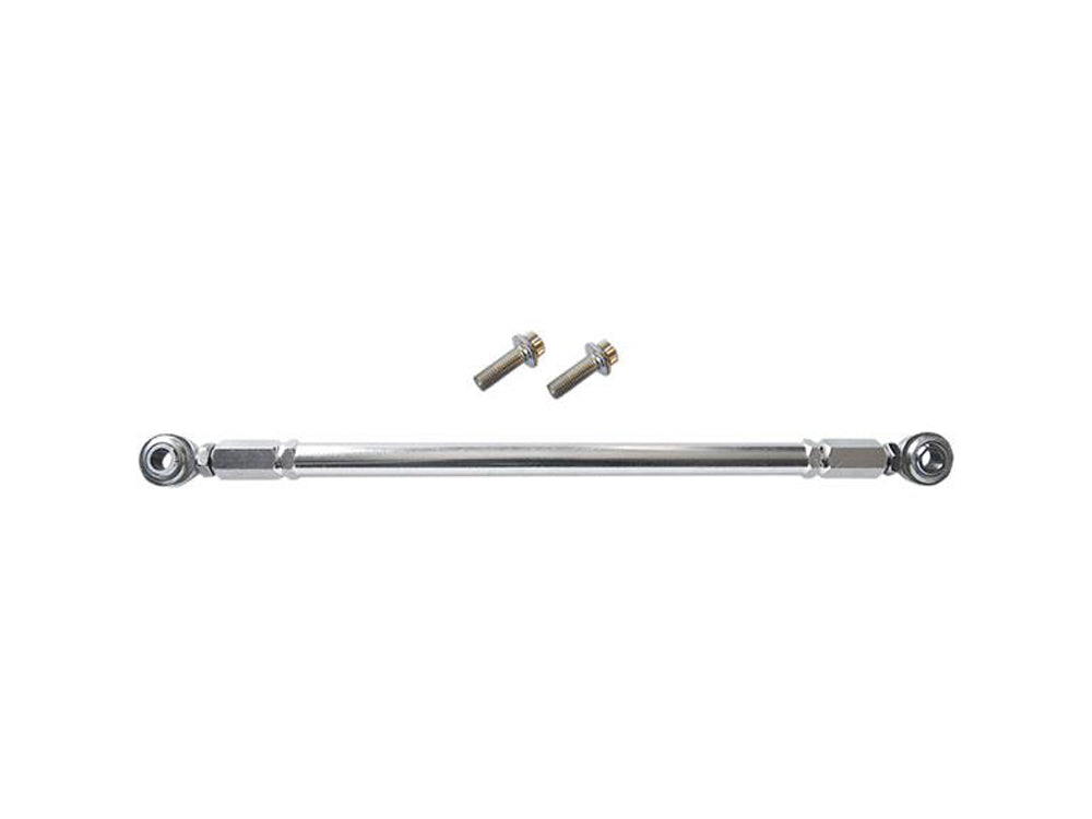 Shift Linkage Rod - Polished. Fits Softail 1986up, Touring 1980up & Dyna Wide Glide 1993-2003