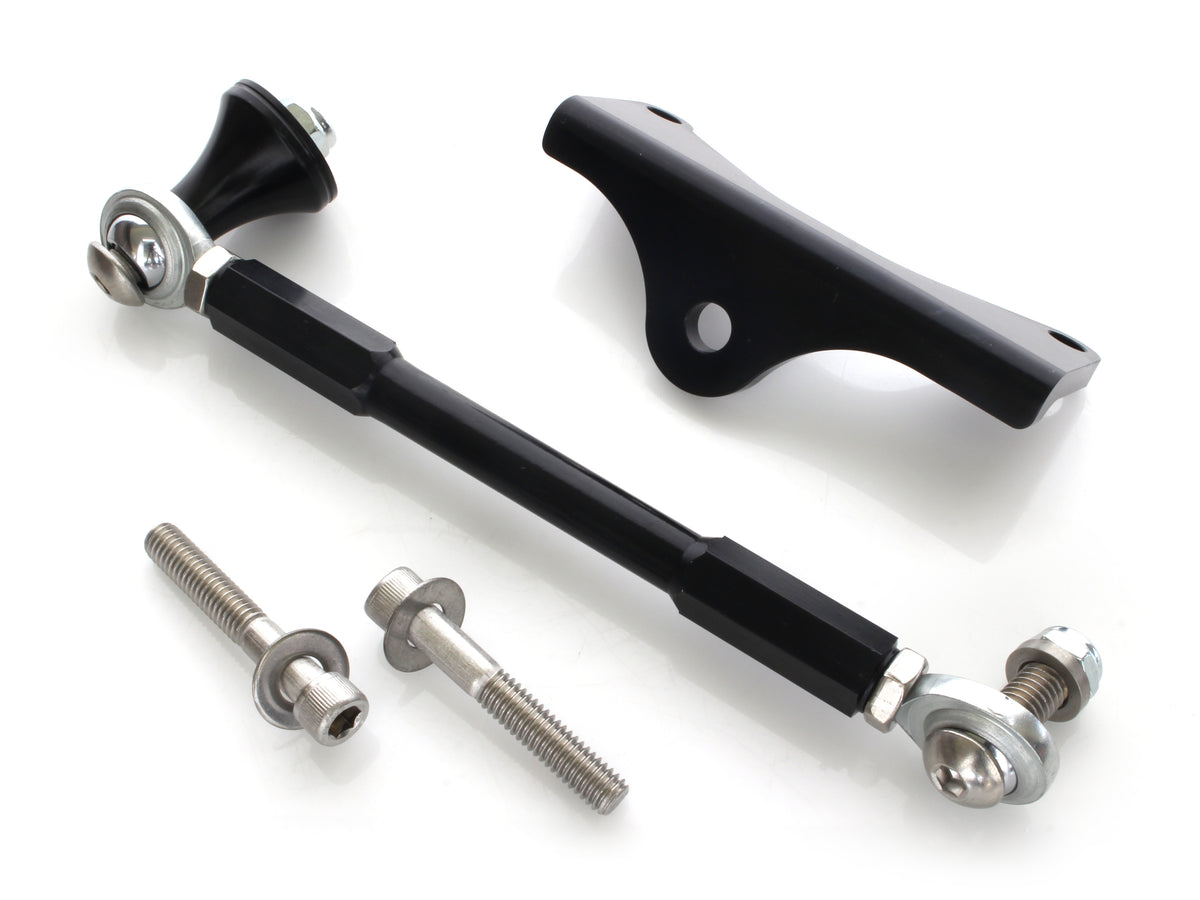 Frame/Chassis Stabilizer - Black. Fits Touring 2017up.
