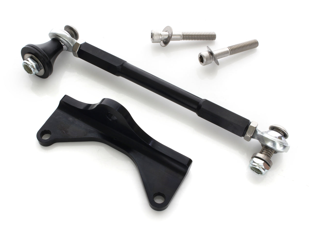 Frame/Chassis Stabilizer - Black. Fits Touring 2017up.