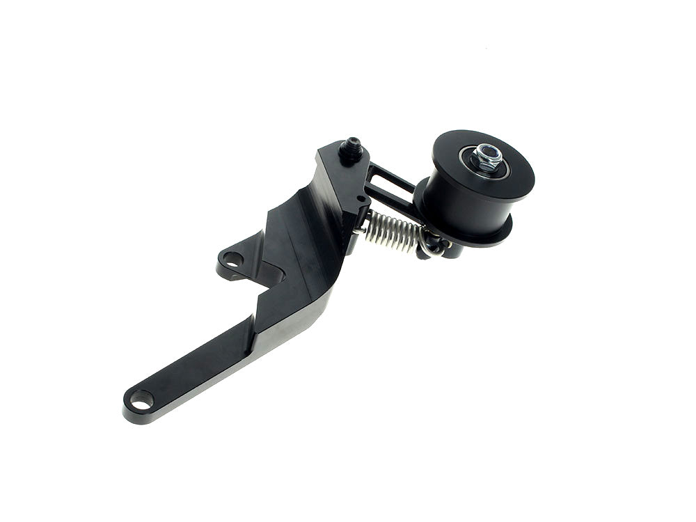 Spreading Eagle Rear Chain Tensioner - Black. Fits Touring 2014up.