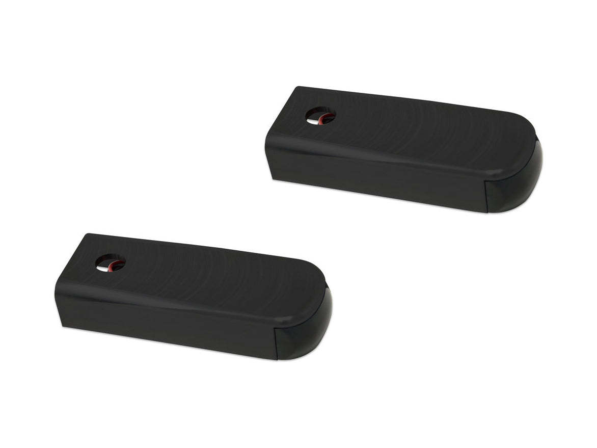 Strut Light Kit with Red Run/Brake & Amber Turn Signal - Black. Fits Heritage 2018up & Deluxe 2018-2020