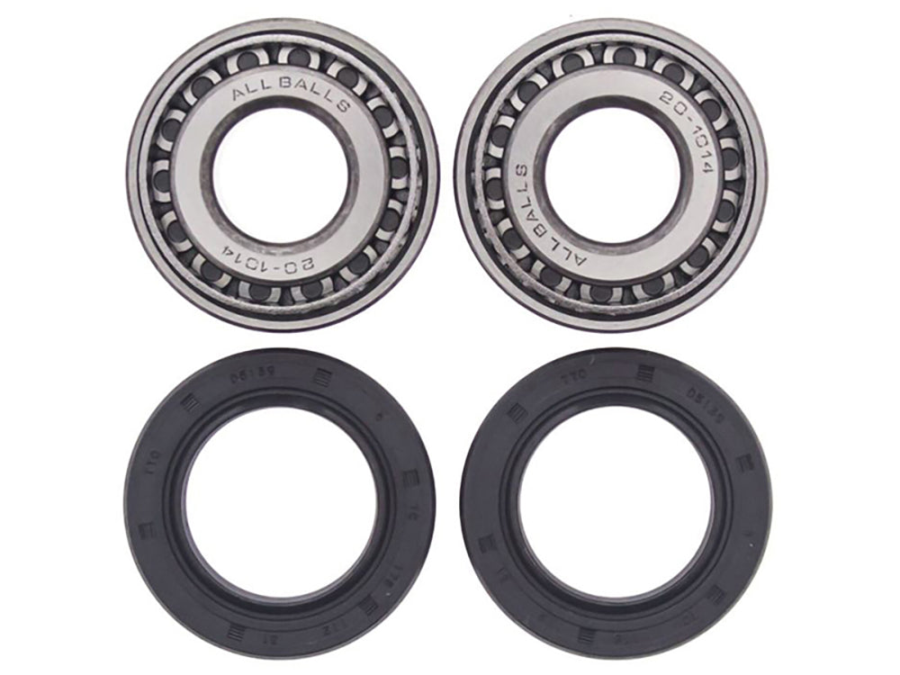 Wheel Bearing Kit with Seals. Fits Most H-D 1973-1999.