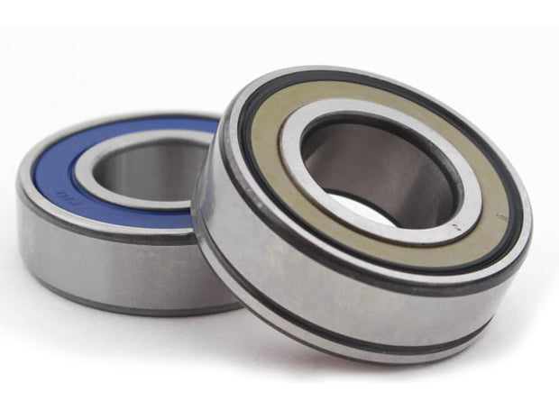 25mm Sealed ABS Wheel Bearing Kit. Fits Softail 2012up, Touring 2008up, Dyna 2012-2017, Sportster 2014-2017, V-Rod 2008-2017 & Street 2017-2020.