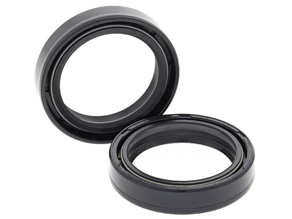 41mm Fork Seals. Fits Softail 1984-2017, Dyna Wide Glide 1993-2005, Dyna Switchback 2012-2016, FXWG 1984-1986, Touring 1984-2013, Buell Thunderbolt 1999-2001, Lightning X1 2000-2002 & XB9S/XB9R 2003