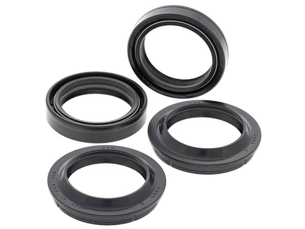 41mm Fork Seal Kit with Dust Seals. Fits Indian Scout 2015up
