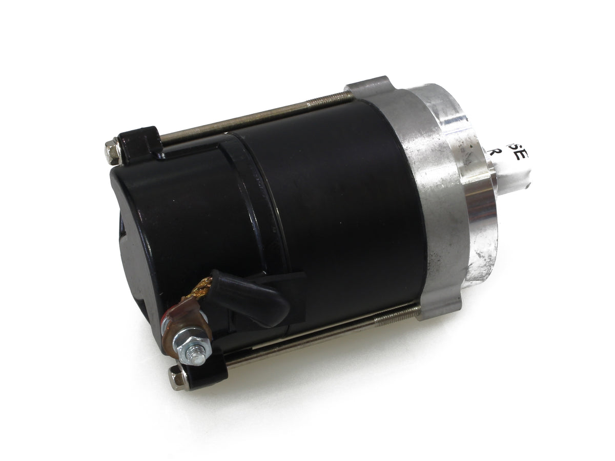 1.4kw Hitachi Starter Motor - Black. Fits Most Big Twin 1970-1988 & Sportster 1974-1976