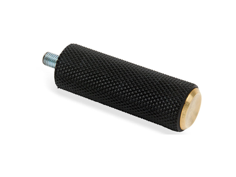 Knurled Fusion Shiftpeg – Brass