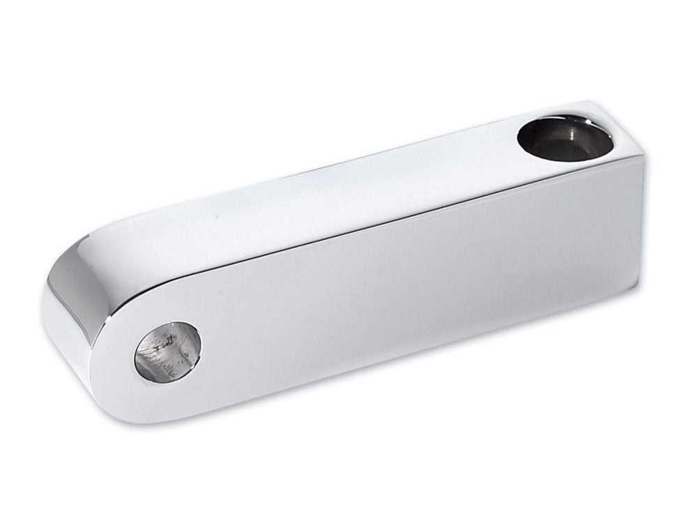 Arlen Ness - 2-3/4in. Extended Headlight Mount Block – Chrome.
