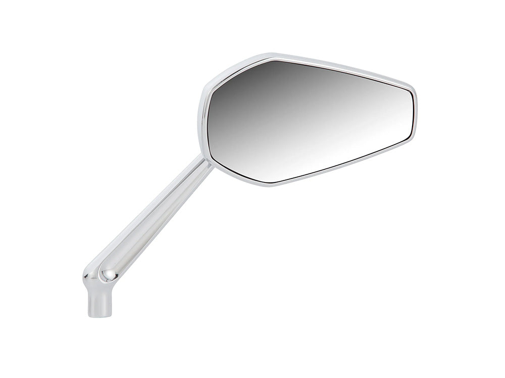 Mini Stocker Forged Mirror – Chrome. Fits Left – Arlen Ness