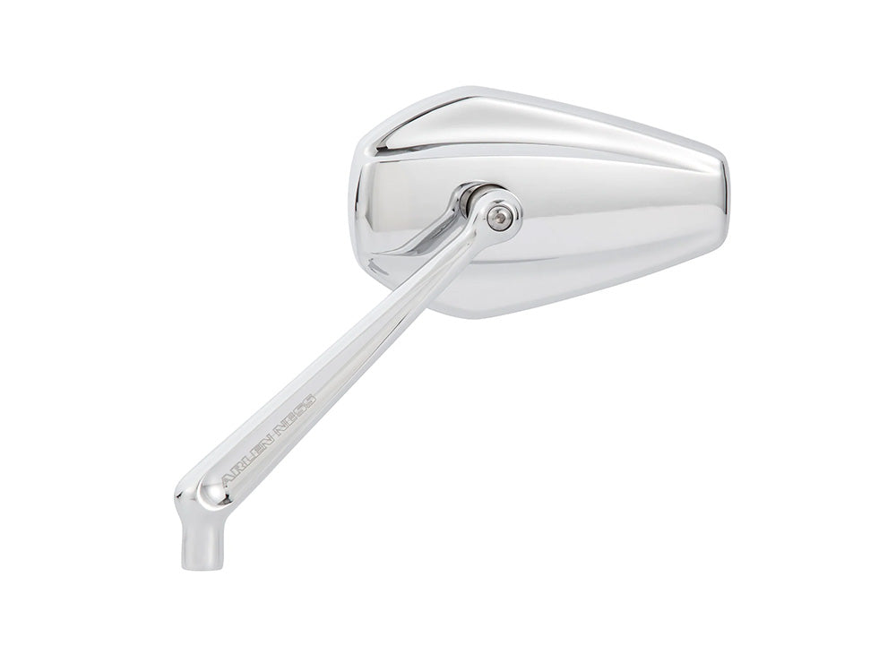 Mini Stocker Forged Mirror – Chrome. Fits Left – Arlen Ness