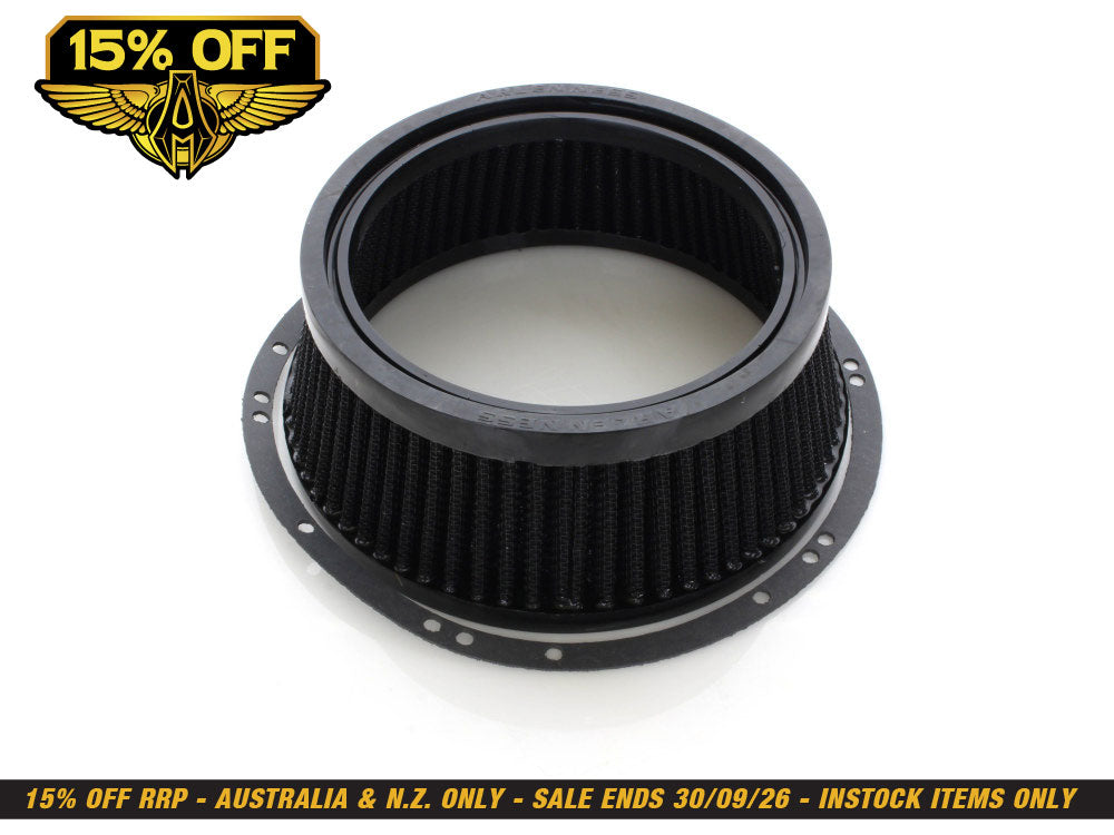 Air Filter Element. Fits Method Air Cleaner.